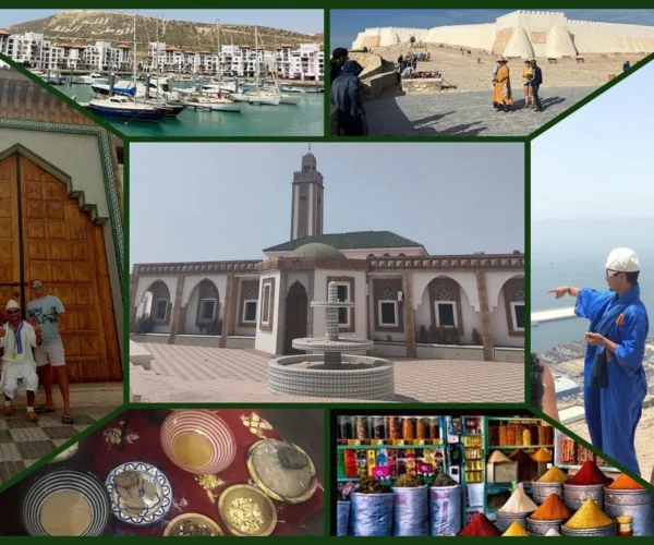 Discover Agadir: Half Day Guided Excursion