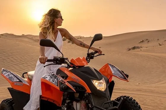 Quad Biking with Moroccan Tea