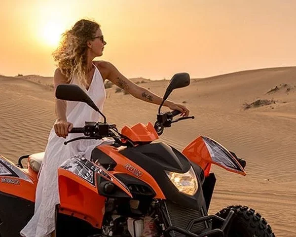 Quad Biking with Moroccan Tea