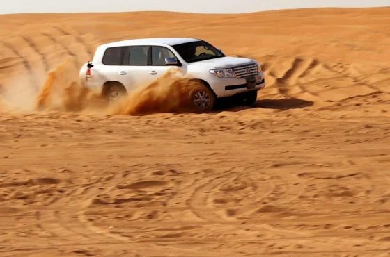 4*4 Sahara Desert Trip