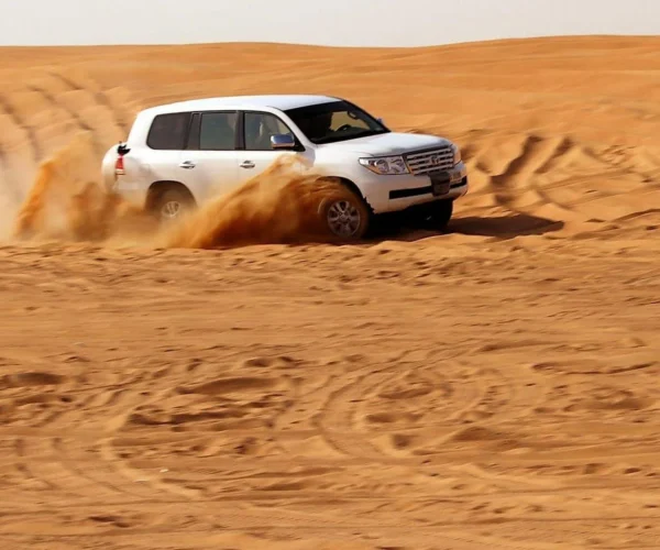 4*4 Sahara Desert Trip