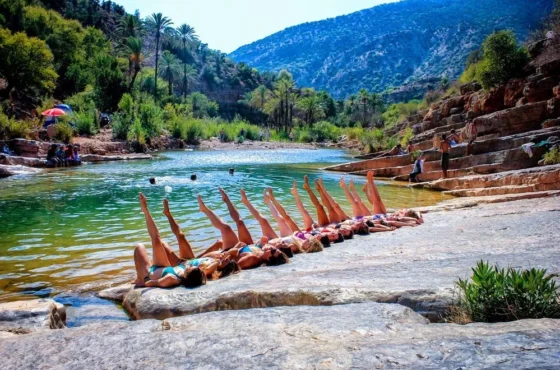Paradise Valley Day Trip from Agadir: Swim in Natural Pools