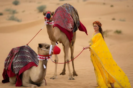 Sahara Experience: Camel Ride, Sandboarding & Mint Tea